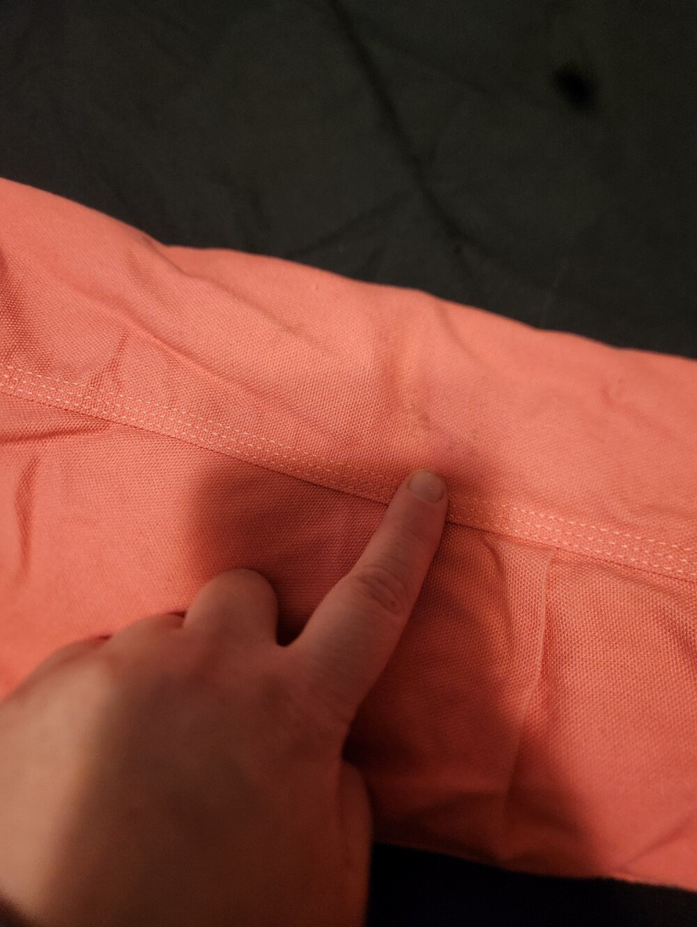 Carhartt Kids Hooded Puffer Jacket - Pink - Picture 3 of 6